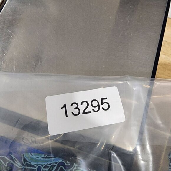 NWT Jones & Co Womens Sleeveless Printed Asymmetrical Dress 1X Rayon/Spandex - Picture 9 of 9